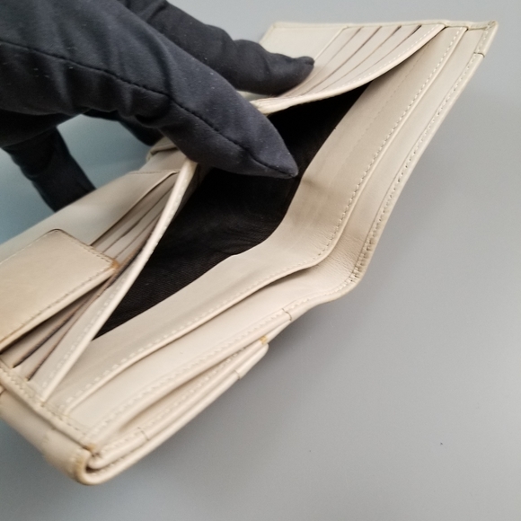 GUCCI GG Vintage Double  Sided Flap Signature /Italy - Picture 12 of 16